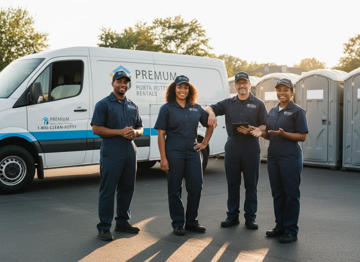 VIP Portable Toilets company in Adrian, WV